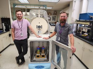 NETL team converts CO2 into acetate: Project can reduce greenhouse gas while supplying useful commercial raw material